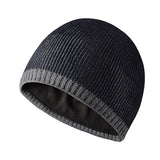 Men Winter Hats Men and Women Warm Knitted Hat Autumn and Winter Sleeve Cap Outdoor Leisure
