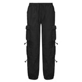 Julia Fox Low Rise Trousers Autumn and Winter Women's Street Casual Pants