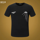 Dsq2 T Shirt Casual Sports Printed Short Sleeve Summer Men
