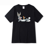 Bugs Bunny Shirt Fashion Men's Short Sleeve Cute