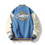 Alaska Varsity Jacket Baseball Uniform Spring Boys Loose