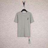 Short Sleeve Ow Men's Cotton Color Arrow Owt shirt