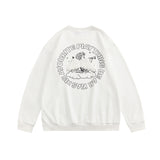 Preppy Aesthetic Sweatshirt Loose Sweater Girls Casual Autumn Coat