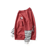 Children Boy Hoodie Fall Children Long-Sleeved Sweater T-shirt