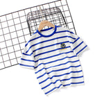 Children T Shrits Boys' Summer Short Sleeve Short Sleeve