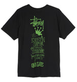 Stussy Shir round Neck Short Sleeve T-shirt Baby Boy and Girl Summer