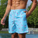 Hoochie Daddy Short Men's Beach Pants Casual Wide