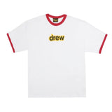 Drew House Drew Short Sleeve Secret Casual Hip Hop Loose Couple T-shirt