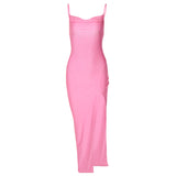Victoria Beckham Dresses Women's Spring Fashion Slim Dress