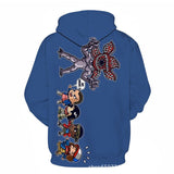 Stranger Things Hoodie 3D Printed Hoodie Hoodie