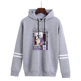 JoJo's Bizarre Adventure Dressing Fashion Casual Hooded Sweatshirt