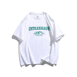 Men T Shitrs Summer Men's Printed T-shirt Short Sleeve
