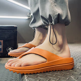 Men Beach Shoes Summer Fashion Slippers Non-Slip