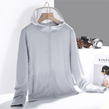 Sun Resistant Clothes UV-Proof Jacket Male Ice Silk Sun-Protective Clothing