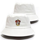 Gryffindor Hat for Adults Harry Potter the Four Major Schools of Hogwarts Bucket Hat