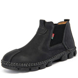 Men's Boots Autumn and Winter Men plus Size Sneakers