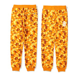 Shark Print Pant Summer Hip Hop Loose Casual Sweatpants Men's and Women's Printed Trousers