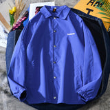 Jock Jacket Coat Loose-Fitting Workwear Jacket 2021 Autumn Men and Women