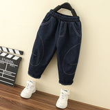 Toddler Boys Pants Boys' Spring and Autumn Casual Jeans