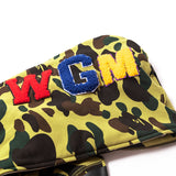 Bape Military Hoodie Autumn Men Camouflage Hoodie Coat