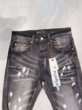 Purple Brand Jeans Paint Worn Jeans #7043