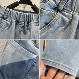 Toddler Boys Pants Boys Spring Clothing Jeans All-Match