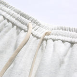 Men Shorts Summer Men's Letter Casual Straight-Leg Pants
