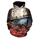 Stranger Things Hoodie 3D Printed Hoodie Hoodie
