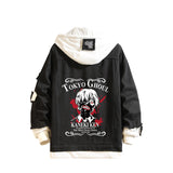 Comic Denim Jacket Men and Women Fashion Fall Winter Cowboy Sweater Coat Top