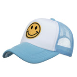 Smiley Face Cap Spring/Summer Baseball Cap