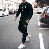 Fear of God Fog Essentials Casual Long Sleeve Pants Set Chest
