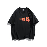 Men T Shitrs Summer Men's Printed T-shirt