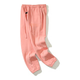 Kanye West Sunday Service Pant Fog Loose Flocked Printed Ankle Banded