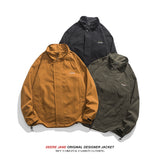 Men Jacket Men's Spring Loose Jacket Men