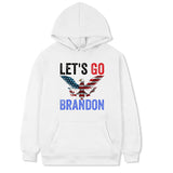 Let'S Go Brandon Hoodie Autumn Hoodie Pullover Hooded Sweater Loose Casual