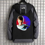 Stranger Things Hellfire Club Hoodie Men's and Women's Long Sleeve Hooded Jacket Casual Jacket