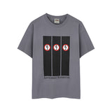 Marilyn Manson T Shirt Vintage Lightning Distressed Men's and Women's T-shirt