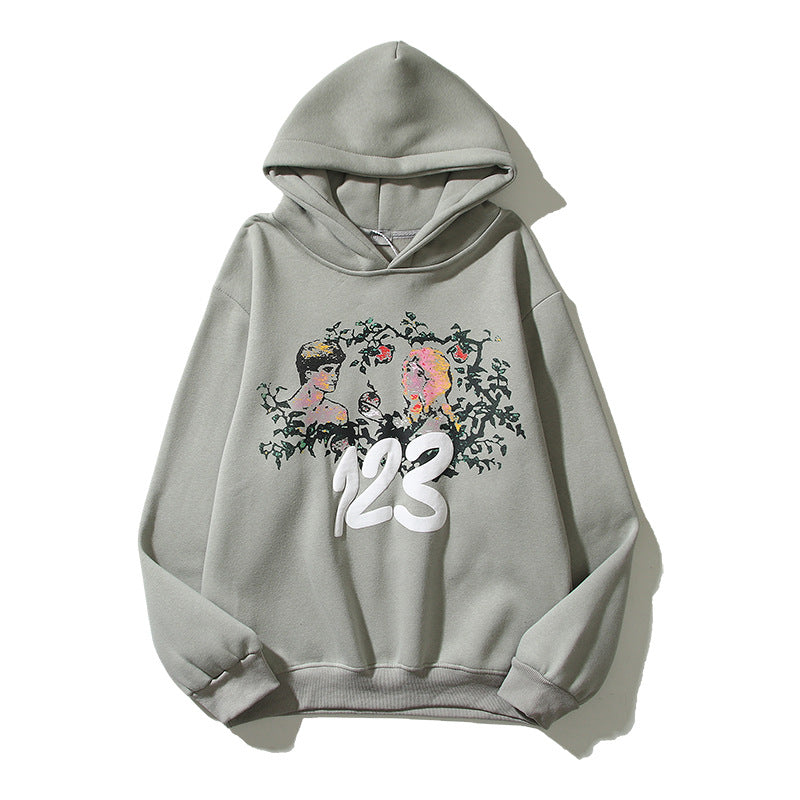 Cactus Flea Market Hoodie Fall/Winter Printed Hoodie Hip Hop Hoodie