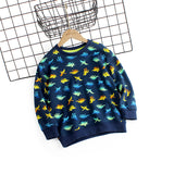 Children Boy Hoodie Children's Clothing Spring and Autumn Long Sleeve Sweater Long Sleeve