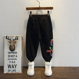 Toddler Boys Pants Boys Spring Clothing Pants Casual Pants Sports Pants Children