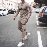 Fear of God Fog Essentials Casual Long Sleeve Pants Set Chest