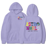 Travis Scott Astroworld Hoodie Printed Casual Men's and Women's Hoodie