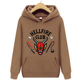 Stranger Things Hellfire Club Hoodie Hoodie Loose Sweater