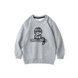 Children Boy Hoodie Spring and Autumn Long-Sleeved Sweater Boy