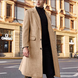 Blade Runner Jacket Men's Duster Woolen Coat Men's Coat