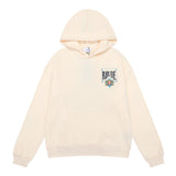 Rhude Hoodie Playing Cards Pure Cotton Men's and Women's Hoodie