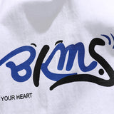 Men T-Shirt Summer Printed T-shirt Casual Men