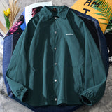 Jock Jacket Coat Loose-Fitting Workwear Jacket 2021 Autumn Men and Women