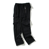 Kanye West Sunday Service Pant Multi-Pocket Sports Overalls