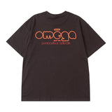 Marilyn Manson T Shirt Vintage Distressed Printed Hip Hop Heavy Vintage Short Sleeve Men's and Women's T-shirt